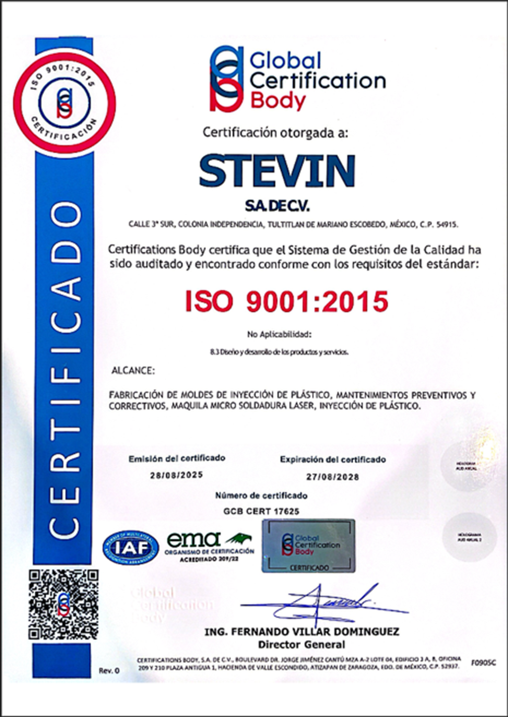 Equipo de ventilación industrial